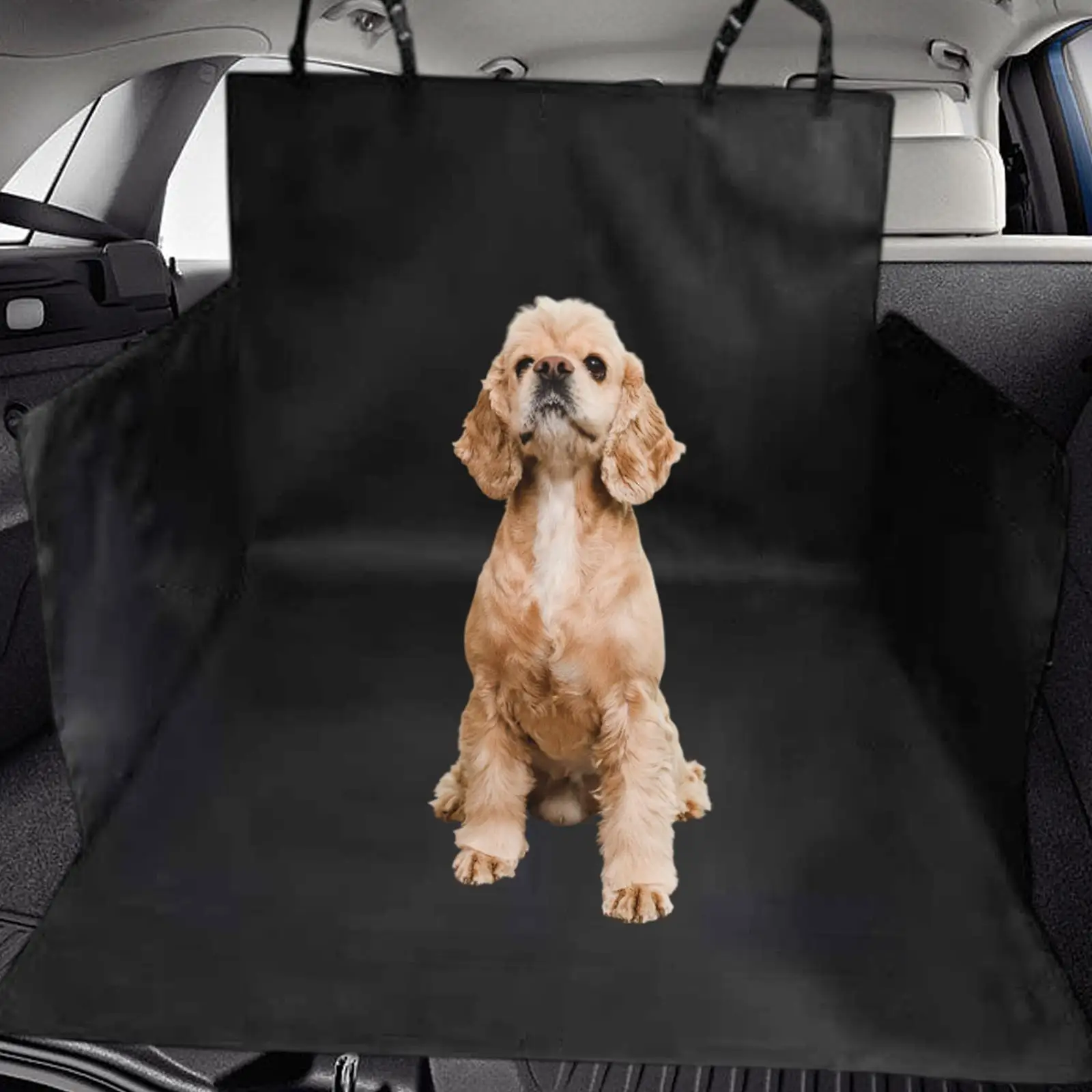 Cargo Trunk Liner for Dogs Dog Seat Mat Waterproof Tear Resistant Pet Trunk Cover