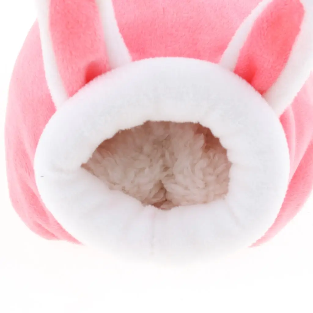 Cama de Guinea, nido de invierno de erizo, casa de cama de Chinchillas, refugio, duradero - imagen 5