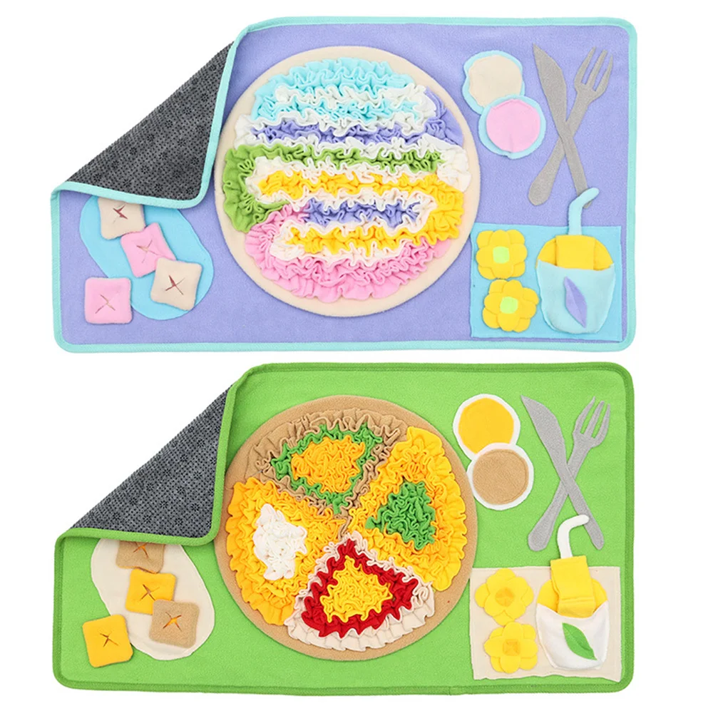 Juguete interactivo perfumado para perros, juguete masticable duradero para perros de todas las edades, mejora la hora de juego diaria, masticar mascotas - imagen 2