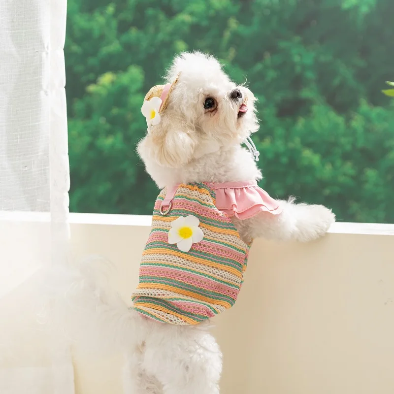 Chaleco refrigerante con gorro para perros y gatos – Verano - imagen 3