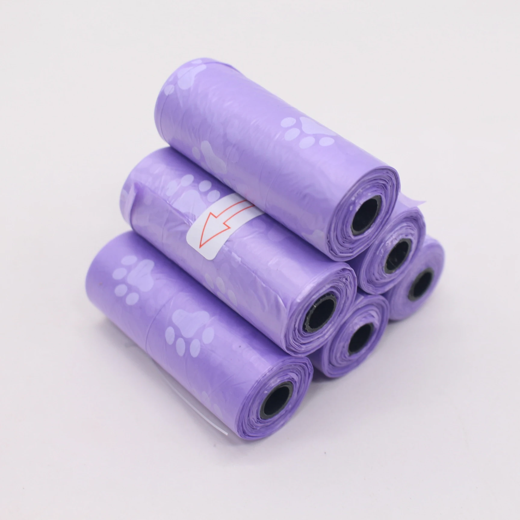 3/6/10/15/20 rollos de bolsas para excrementos de perros y mascotas, 15 bolsas/rollo de arena gruesa para gatos, bolsas para residuos de perros para cachorros al aire libre, caminando, viajes, limpieza - imagen 5