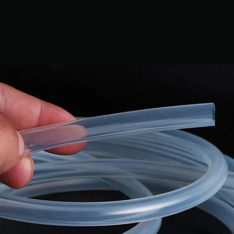 Tubo de conexión de granja de hormigas, tubo transparente de silicona para casa de hormigas, herramientas de nido de hormigas, accesorios de manguera de 8x10mm - imagen 5