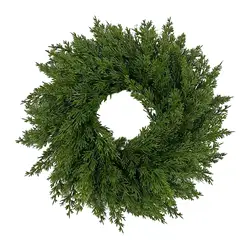 Guirnalda navideña para puerta delantera - Adorno decorativo pequeño