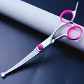 Upturned scissors