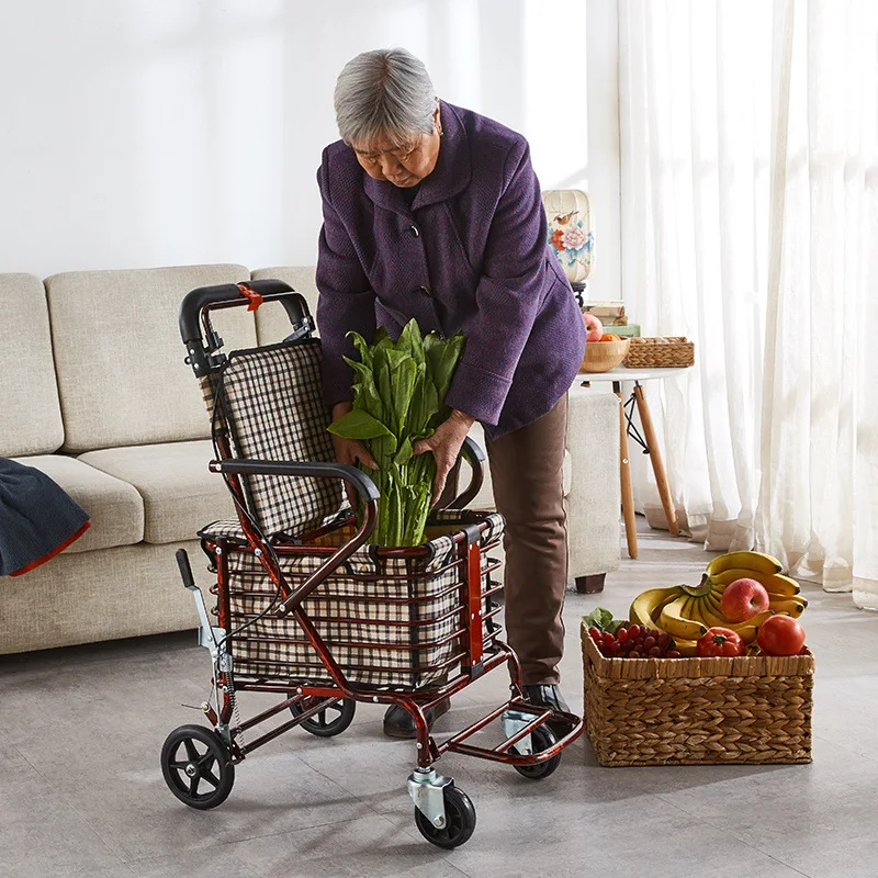 Carrito plegable con ruedas para accesorios de gato y perro - imagen 5