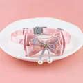 detachable lace bow
