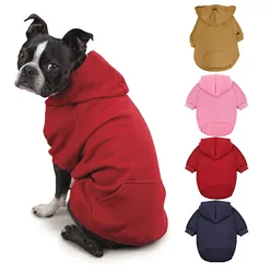 Sudadera con capucha para perros y gatos – Jersey abrigado para mascotas