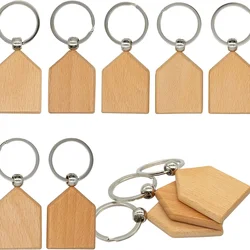 Placas identificación madera forma casa para perros – 20 unidades grabables