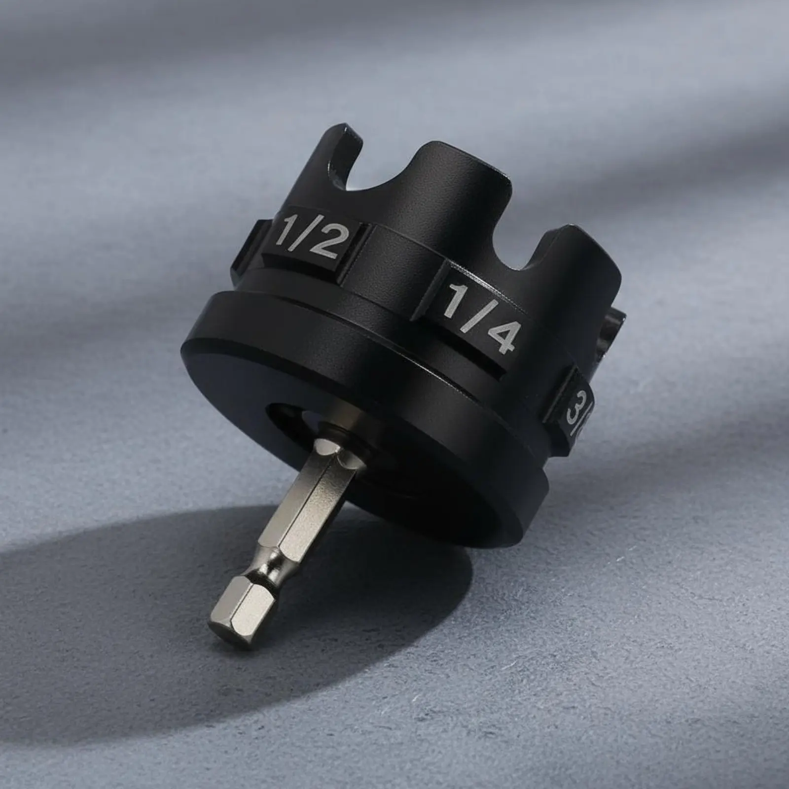 Accesorio taladro para tuercas con vástago hexagonal resistente a golpes - imagen 2