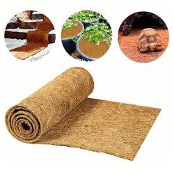 Alfombrilla fibra de coco natural para gatos