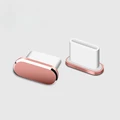 2pcs rose gold