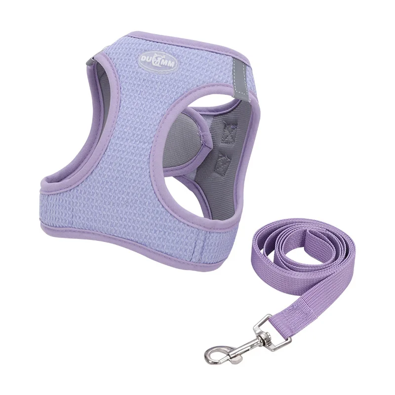 HOOPET-Correa de gato para caminar, correa de pecho para perros pequeños, suministros para cachorros, antideslizante, para salida de mascotas - imagen 5