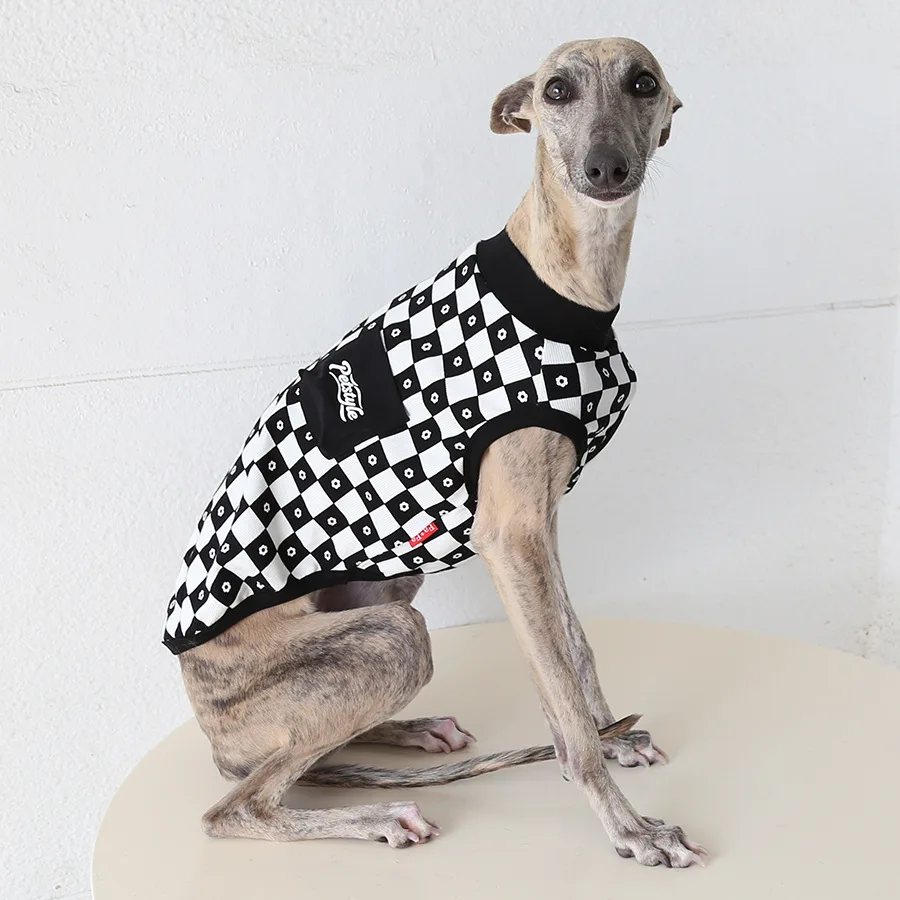 Chaleco primavera verano para galgo italiano y whippet perros medianos - imagen 5