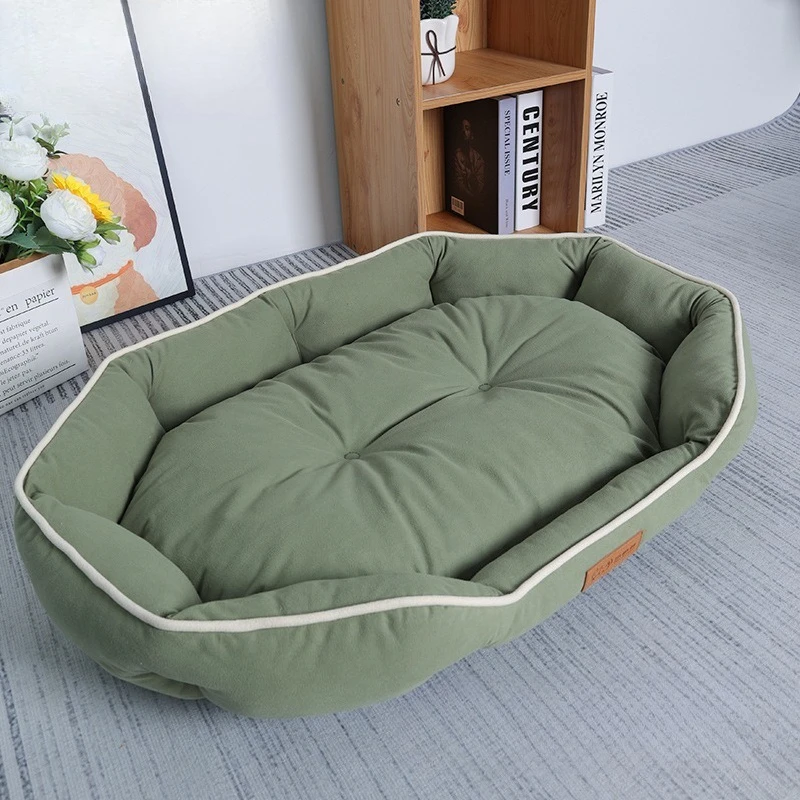 Perrera Shiba Inu Mat Cama para dormir Perro mediano y grande Nido para mascotas Golden Retriever Cama para mascotas para perros - imagen 3