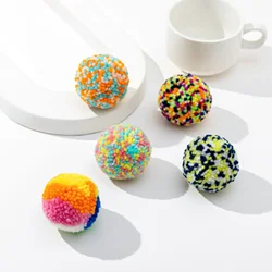 Bola de hilo interactiva para gatos – Juguete resistente y divertido