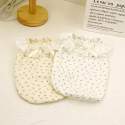 Sudadera floral con capucha para gatos, ropa suave de primavera