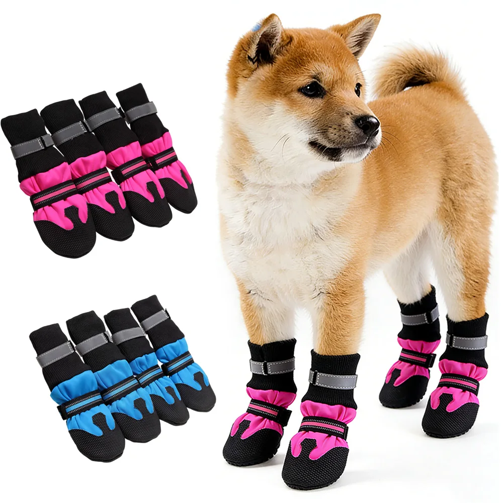 Botines antideslizantes para perros grandes – Protegen en suelos lisos - imagen 2