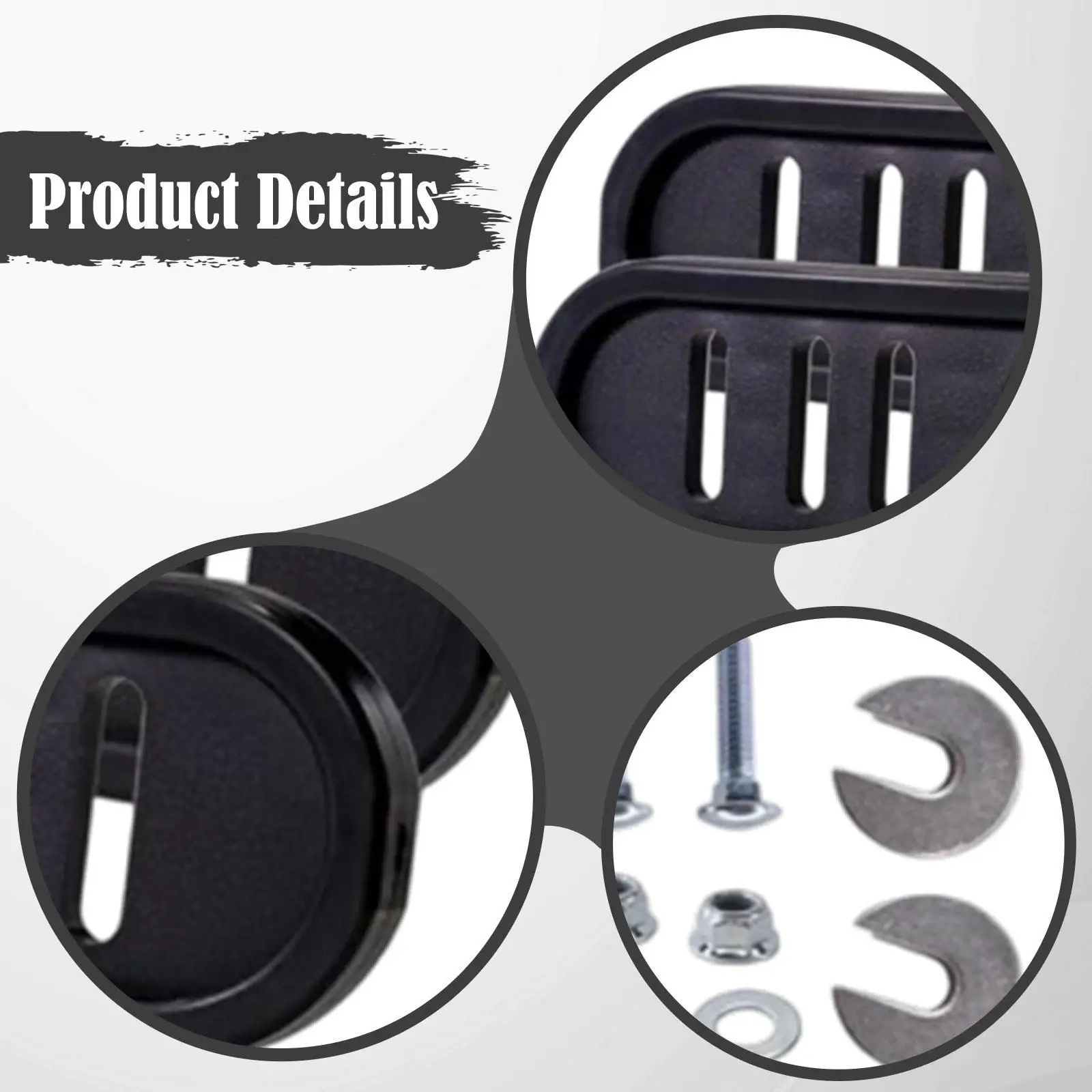 Snowblower Slide Shoes Kit Professional Snowblower Accessory Replaces Repair Parts