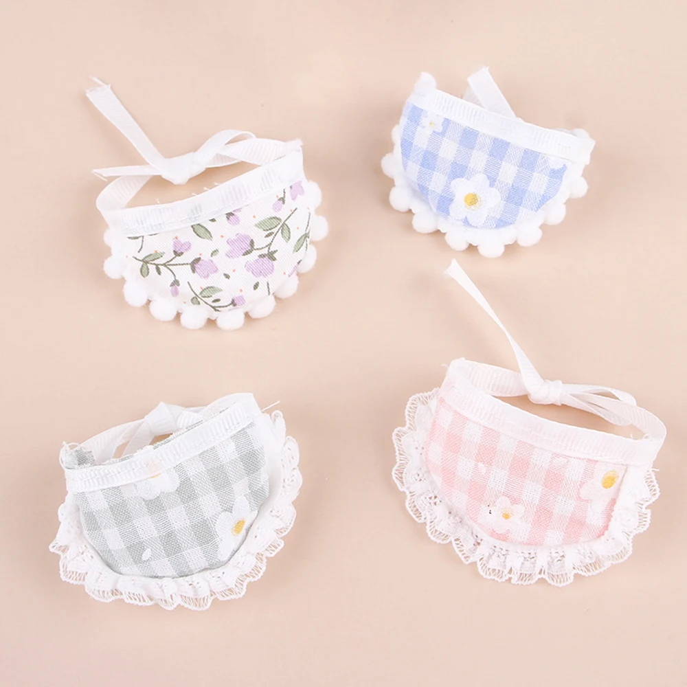 Babero ajustable para pequeños mamíferos y aves – encaje suave - imagen 3