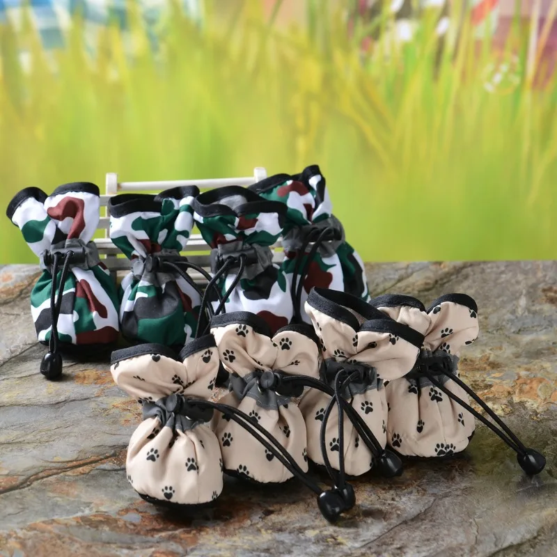 Zapatos de suela blanda para perros, zapatos antideslizantes para gatos, guantes para pies pequeños, productos para mascotas, suministros para perros, calzado de verano y otoño, accesorios - imagen 2