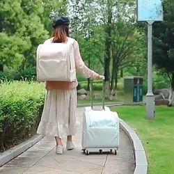 Mochila transportín impermeable para gatos y perros – Ligera y plegable
