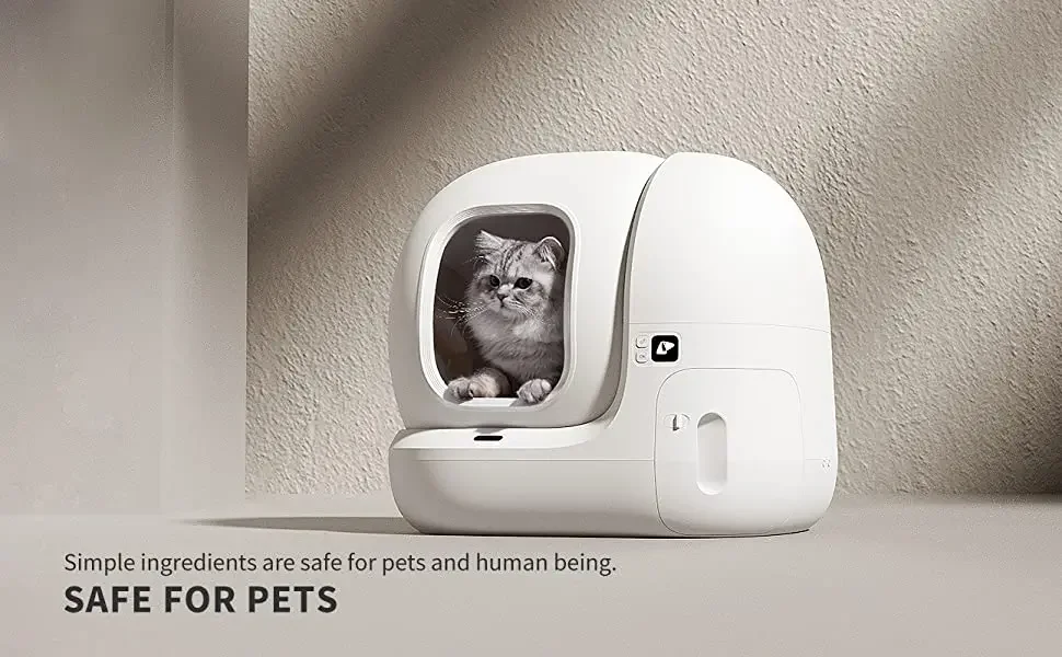 Diseño compacto del cubo eliminador PETKIT N50