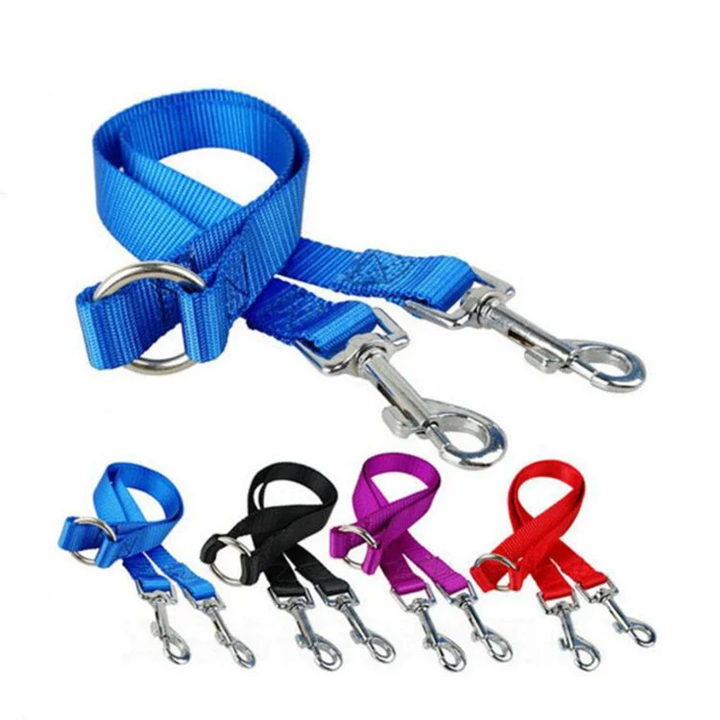 Acoplador de correa para dos perros para caminar al aire libre, correas dobles para caminar, arnés para perros, suministros de accesorios para perros