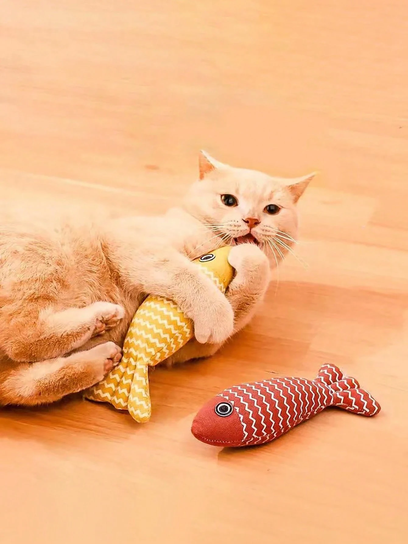 Juguetes para gatos con catnip - Interactivos y masticables divertidos - imagen 3