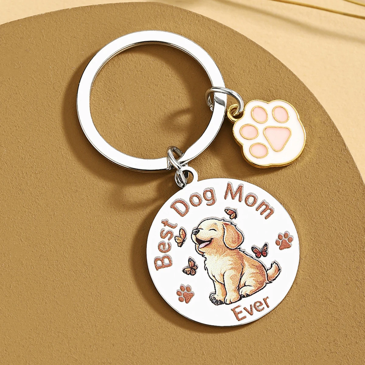 Llavero mono regalo para mamás de perros y amantes de cachorros - imagen 5