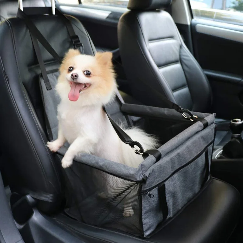 Funda plegable coche para perros y gatos – Hamaca transportín segura