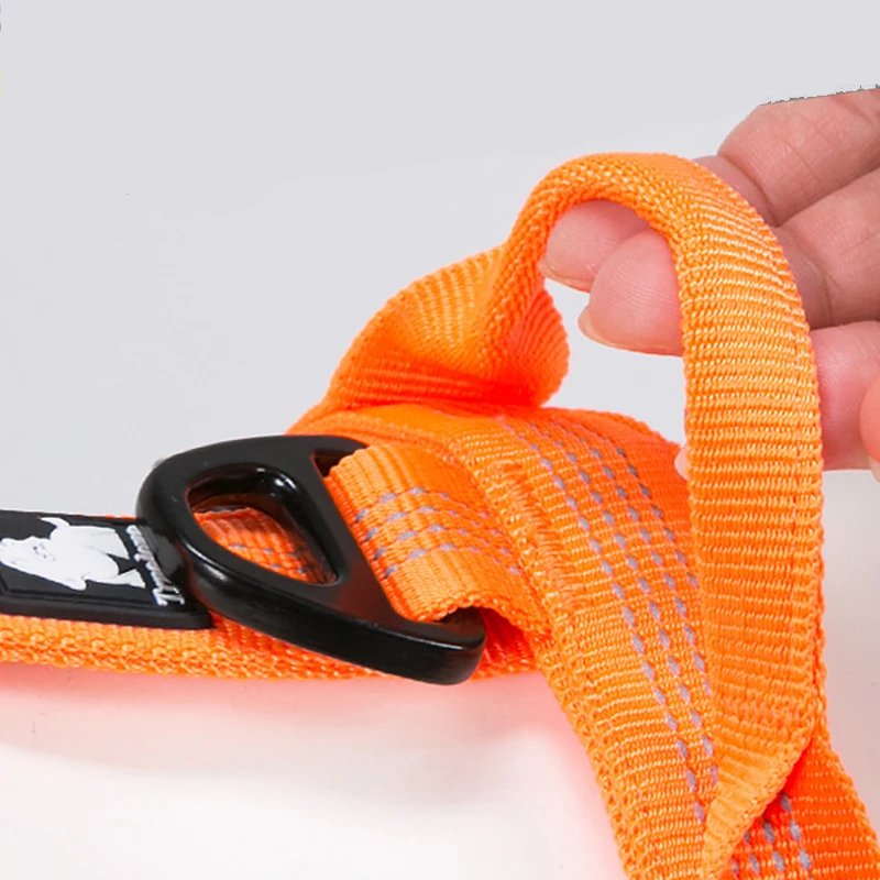 Winhyepet-Anés de nailon reflectante para mascotas, chaleco al aire libre, accesorios de lujo para perros, cofre cómodo para Chihuahua, Bulldog, cachorro - imagen 4