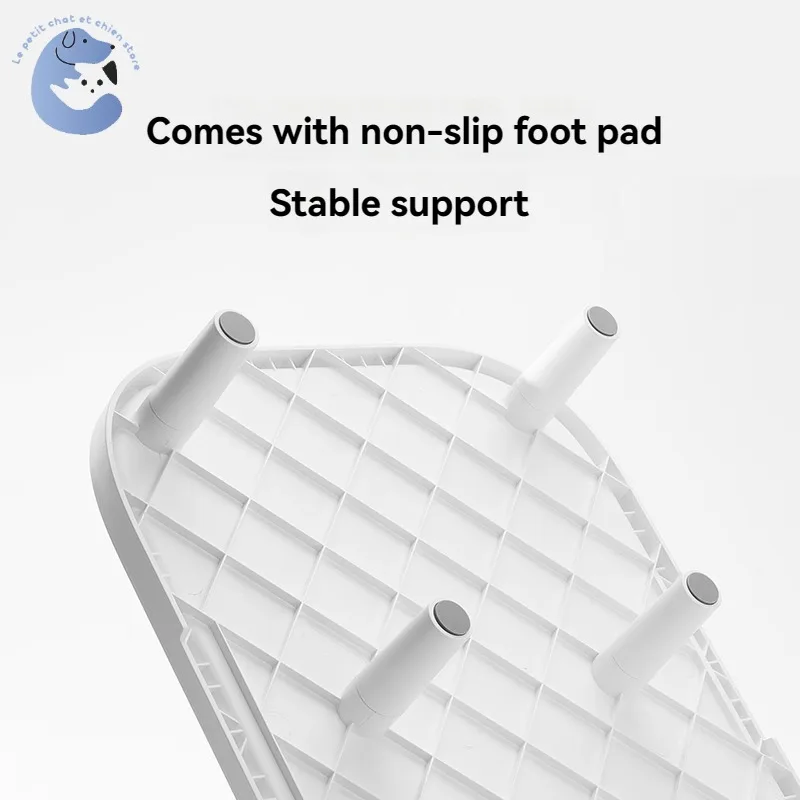 PETKIT-Accesorios de soporte elevado para mascotas, alimentador inteligente automático para gatos y perros, accesorios - imagen 5