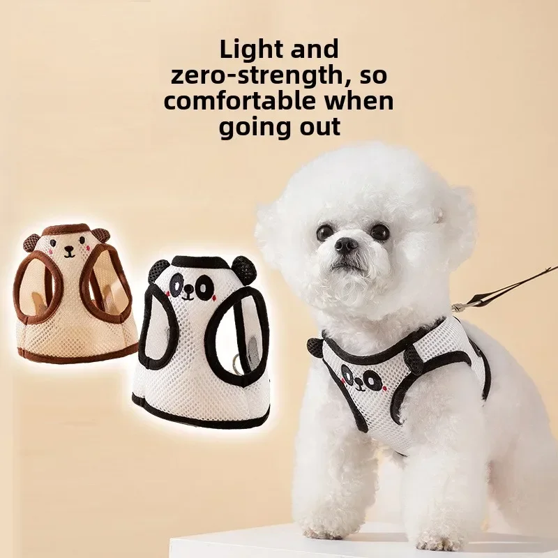 Correa para mascotas, correa para el pecho, correa para caminar para perros pequeños y medianos, chaleco, suministros para mascotas - imagen 2