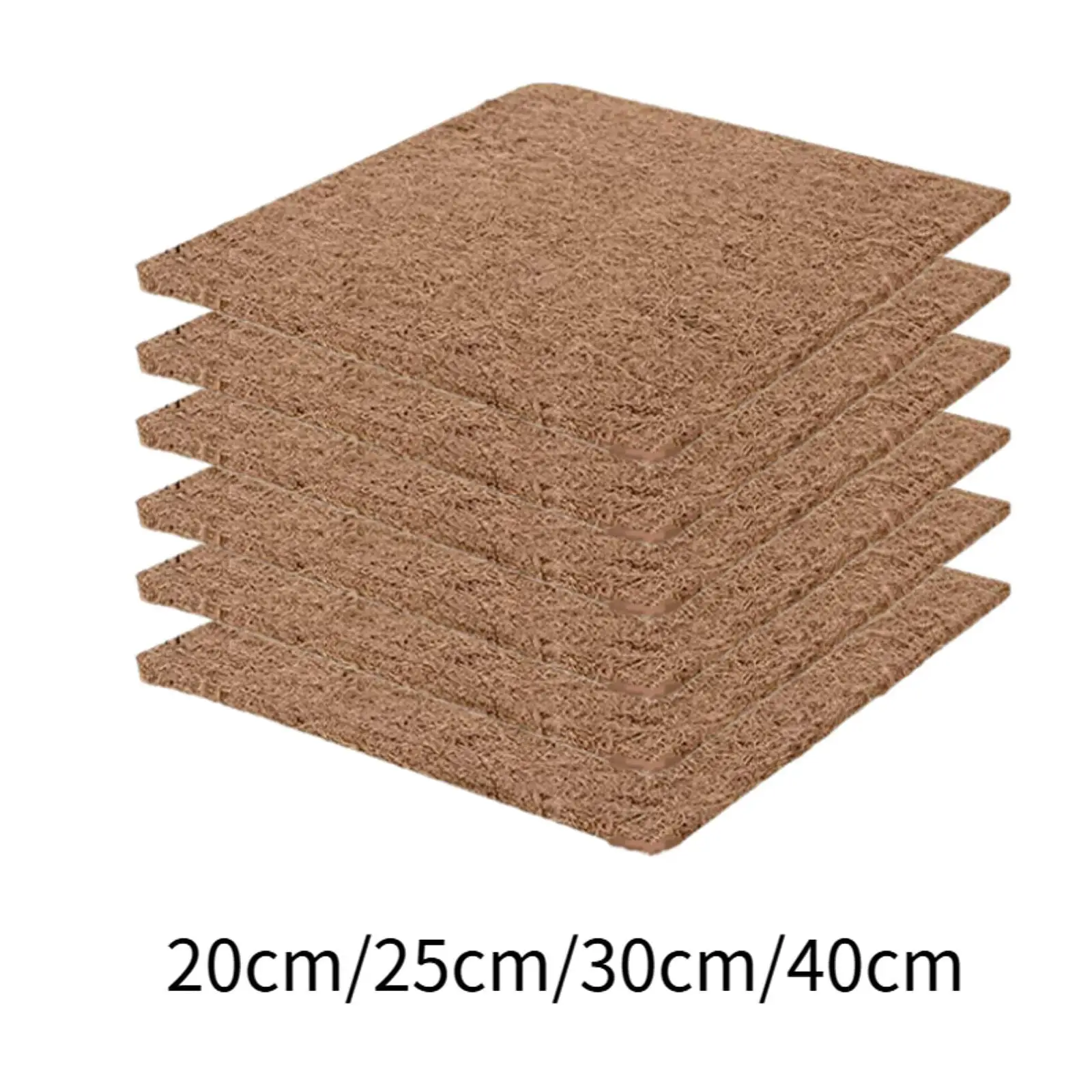 6 Pieces Laying Pads Multifunctional Soft Poultry Supplies Hen Nest Mats