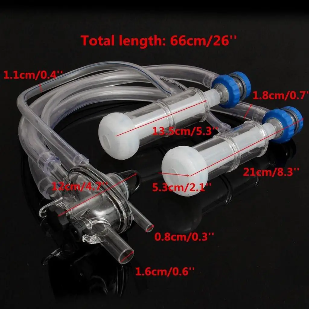 Goat Sheep Milker Cluster Group w/ Claw for Milker Machine Spare Parts M08A