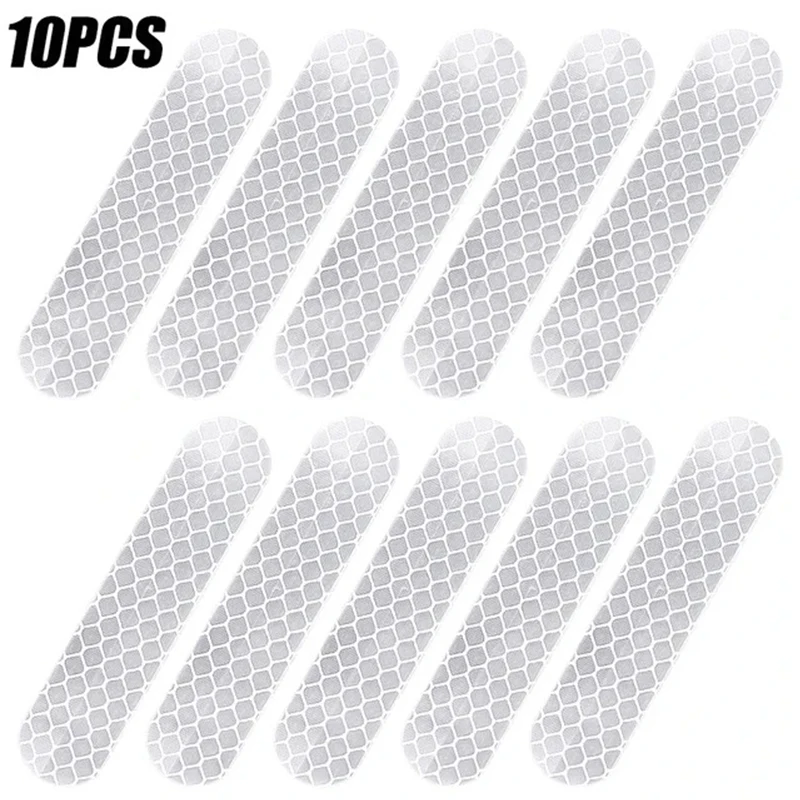 10pcs White