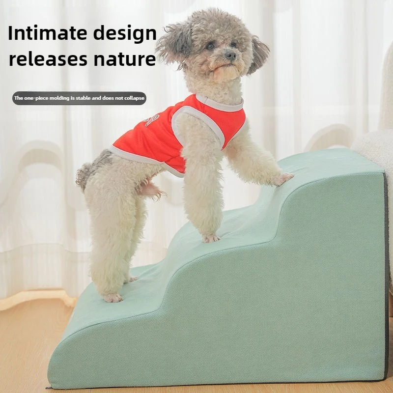 Rampa desmontable lavable para perros y gatos: acceso fácil cómodo - imagen 2