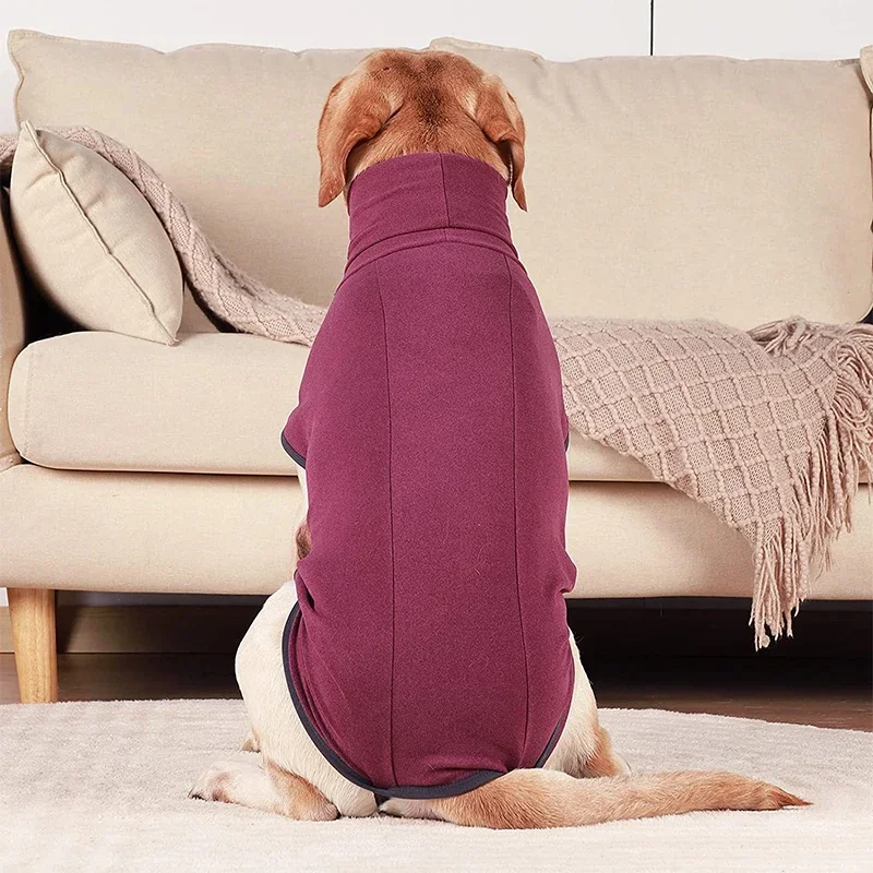 Suéter de invierno BOUSSAC con cuello alto para perros - imagen 4