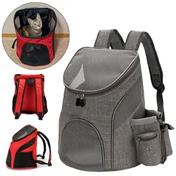 Mochila transpirable para gatos, cachorros y perros pequeños
