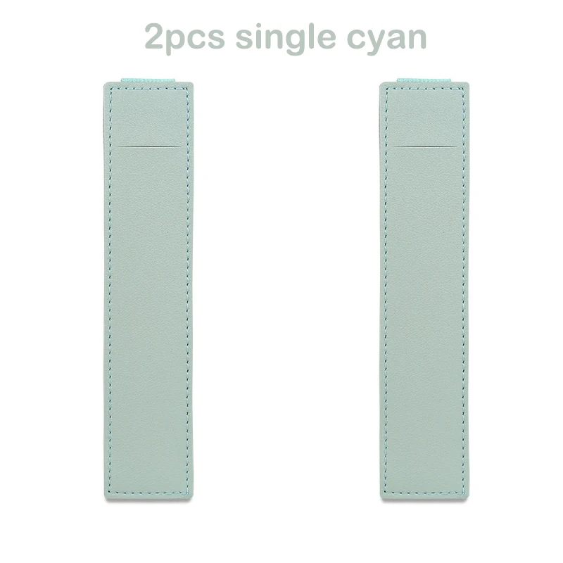 2pcs Single cyan