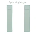 2pcs Single cyan