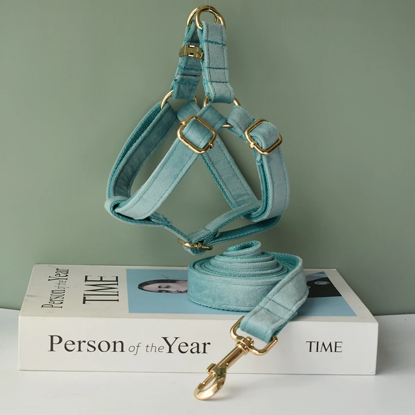 Dog Collar Leash Walking Training Rope Pet Supplies Soft And Durable Use For Golden Retriever Alaskan Malamute Flannelette 29 - imagen 4