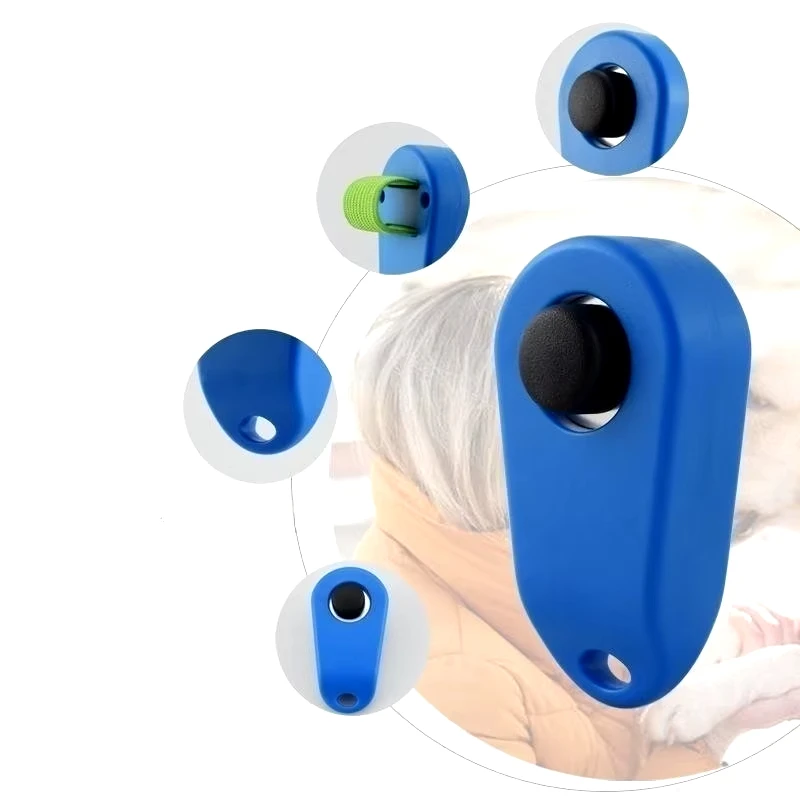 Clicker de entrenamiento para mascotas, Clicker de sonido para entrenamiento de perros, guía de sonido, Clicker de entrenamiento duradero para perros, suministros para perros y mascotas - imagen 3