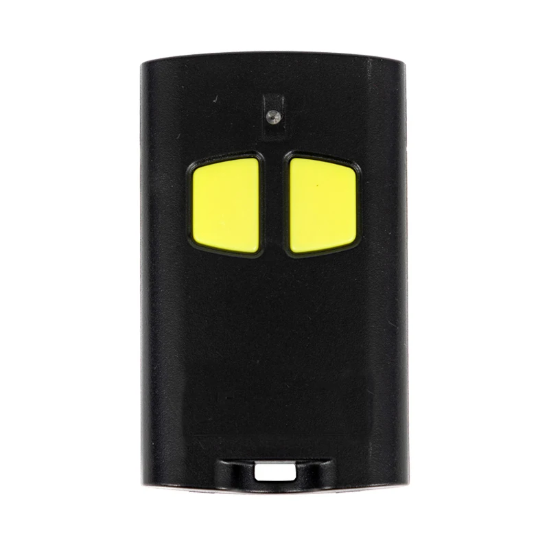 Control remoto FD con botones y carcasa negra