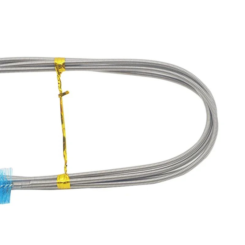 Cepillo de limpieza de acuario para bomba de filtro de agua, tubo de lirio, manguera de tubo de aire, cepillo de tanque de peces de acero inoxidable, accesorios de bomba de agua - imagen 5