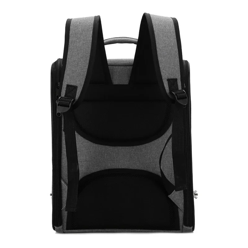 Mochila para loros al aire libre, bolsa transportadora de pájaros plegable portátil, bolsa transportadora de pájaros de lujo de viaje, precios bajos, suministros grandes para mascotas - imagen 3