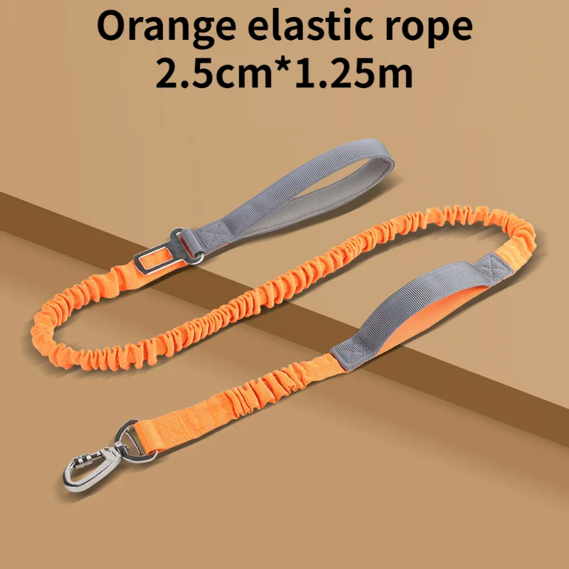 Conjunto de arnés y correa para perro, chaleco reflectante de nailon para el pecho, Collar para mascotas medianas y grandes, caminar al aire libre, correr, perros - imagen 4