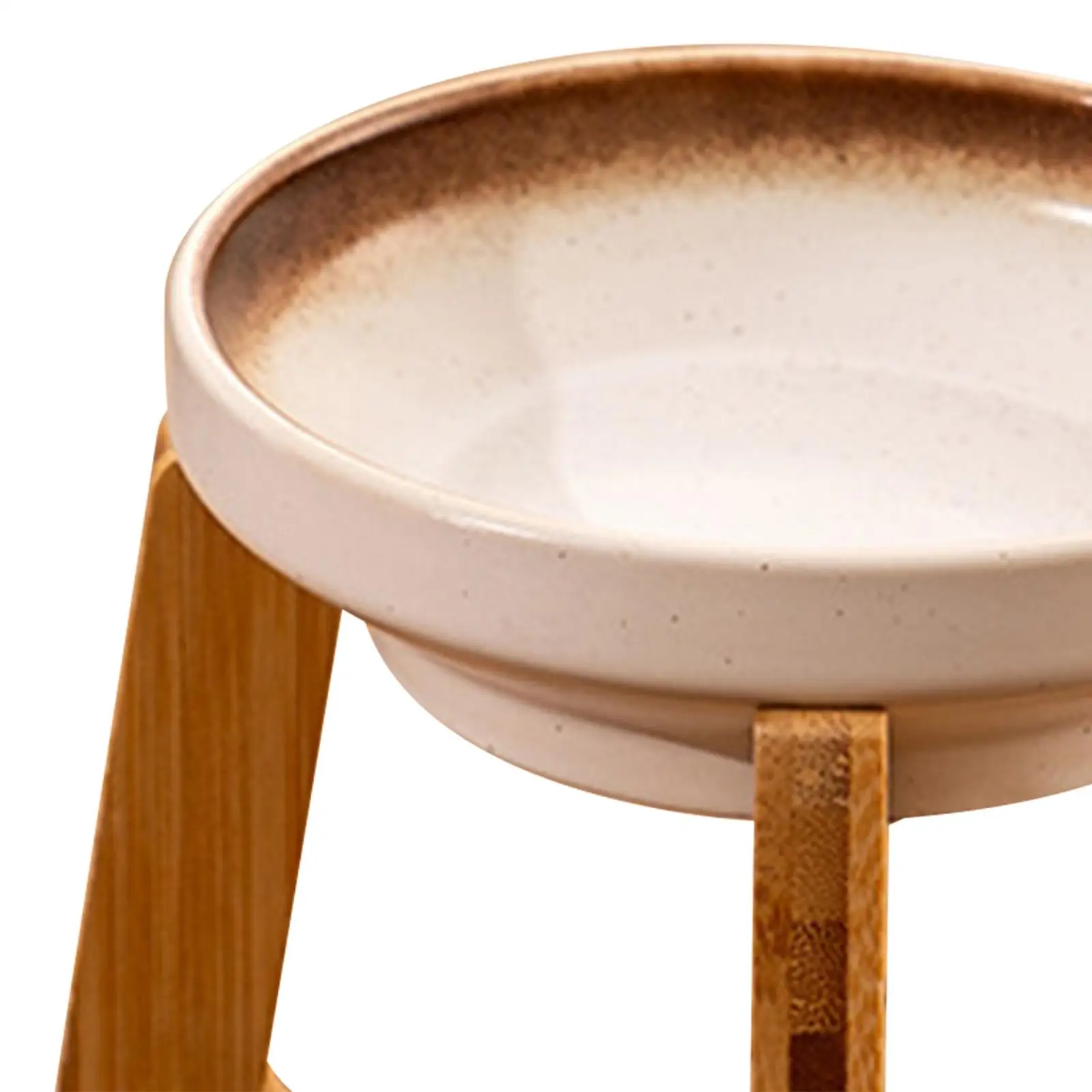 Raised Cat Bowl, Snack Container, Food Container, Prevents Spills, Anti-Function