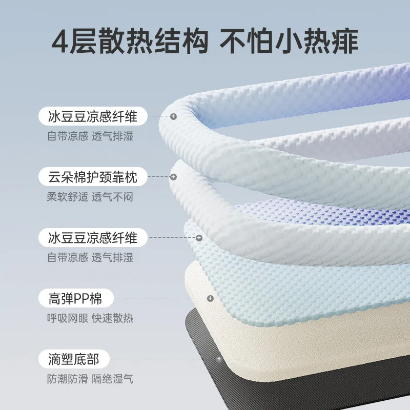 Perrera de seda helada para mascotas de verano, nido fresco refrescante, nido para gatos, estera para perros, nido para mascotas, estera de hielo para gatos, suministros para perros - imagen 4