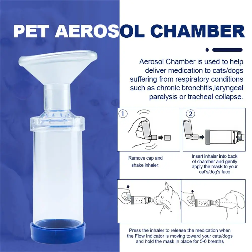 Cámara de Aerosol para Mascotas - imagen 4